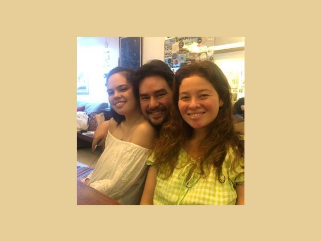 Andi Eigenmann and Gabby Eigenmann