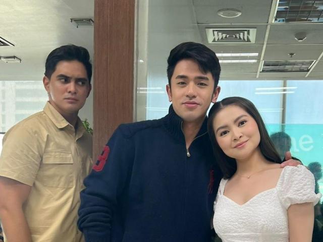 Juancho Trivino Barbie Forteza at David Licauco