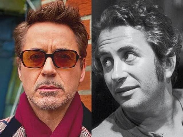 Robert Downey Jr and Robert Downey Sr