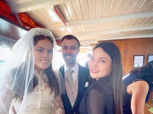 Cloie Sqyuia wedding