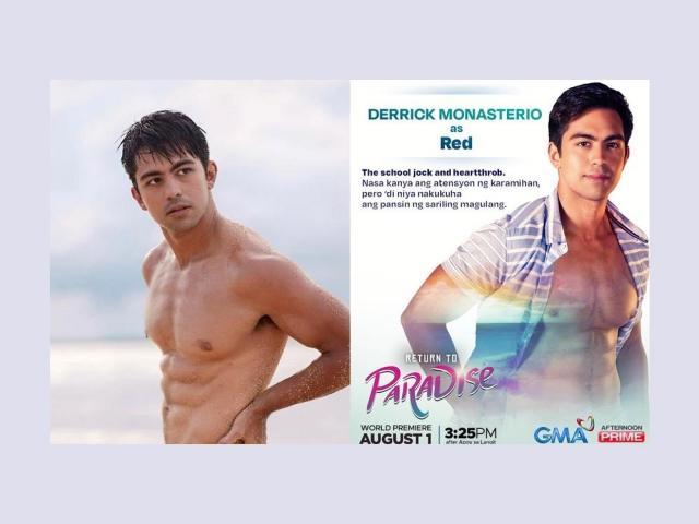 Derrick Monasterio