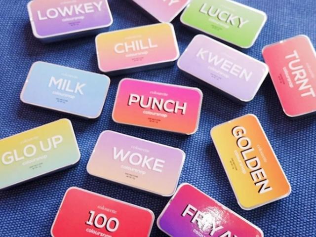 Multipurpose local makeup products you can use on your eyes cheeks and lips