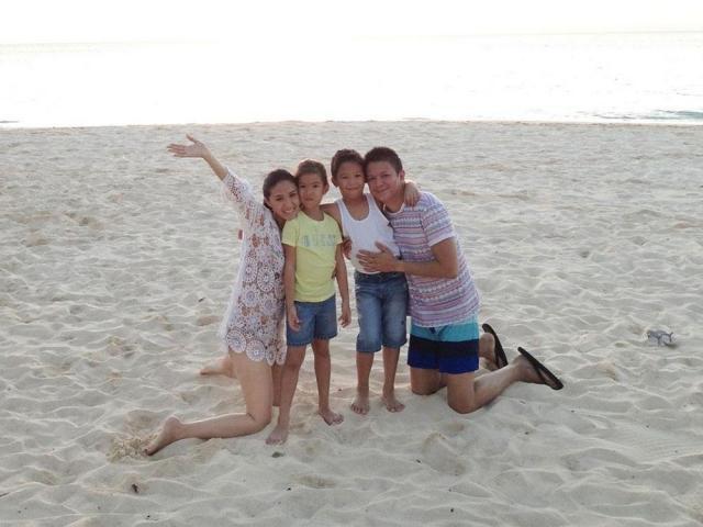 Heart Evangelista Chiz Escudero and kids