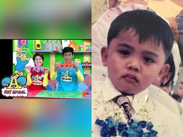 pia arcangel at tonipet gaba on art angel