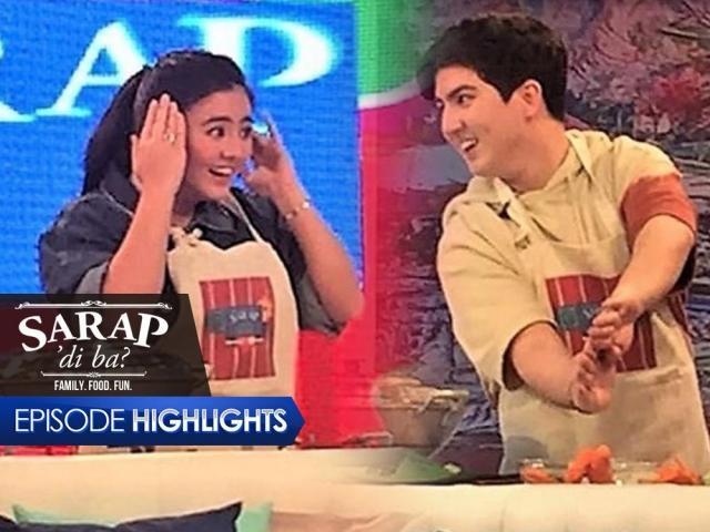 Mavy Legaspi Cassy Legaspi pancit habhab cook off