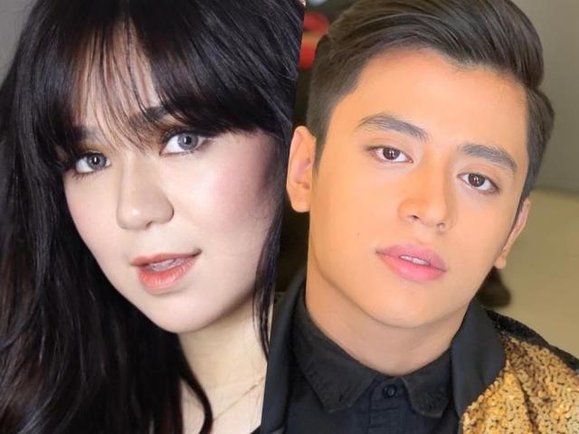 Mikee Quintos and Kelvin Miranda