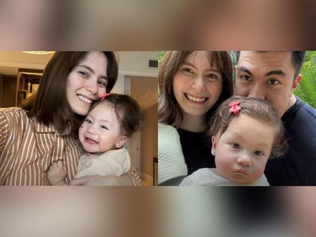 Jessy Mendiola Luis Manzano Isabella Rose