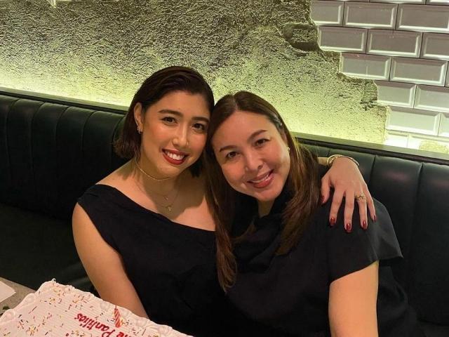 Dani and Marjori Barretto