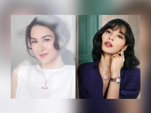 marian rivera and lisa manoban