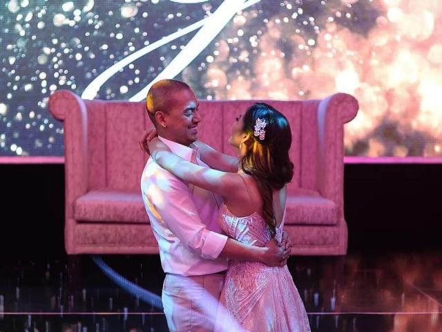 Archie Alemania and Gee Canlas