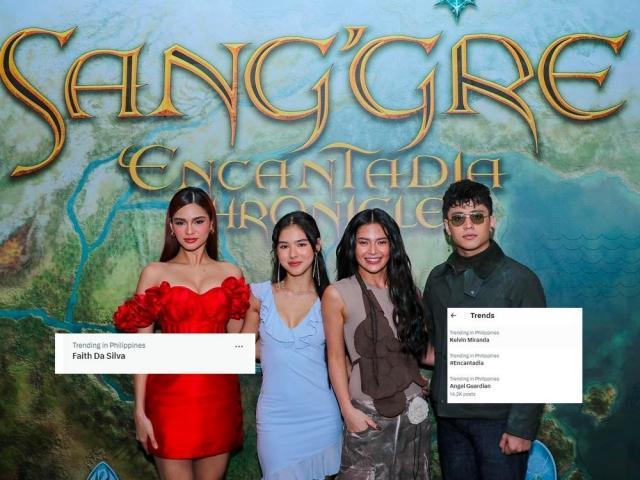 Sanggre cast