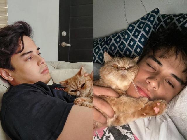 Khalil Ramos and Mandy