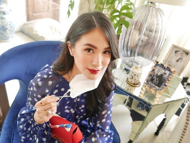 heart evangelista on elle australia