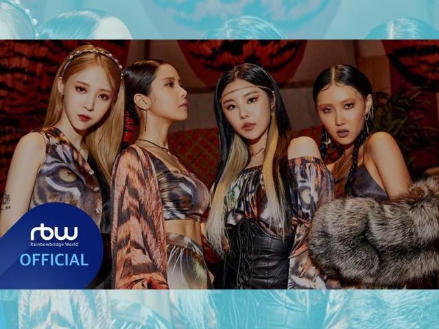 K-POP・アジア aya K-pop girl group Mamamoo releases music video for their
