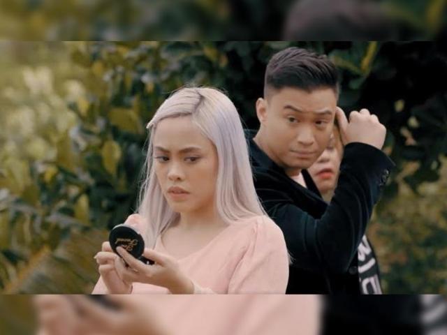 Edgar Allan Guzman and Kim Molina