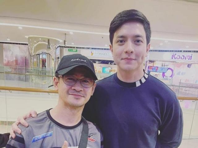Alden Richards and Kuya Alexis