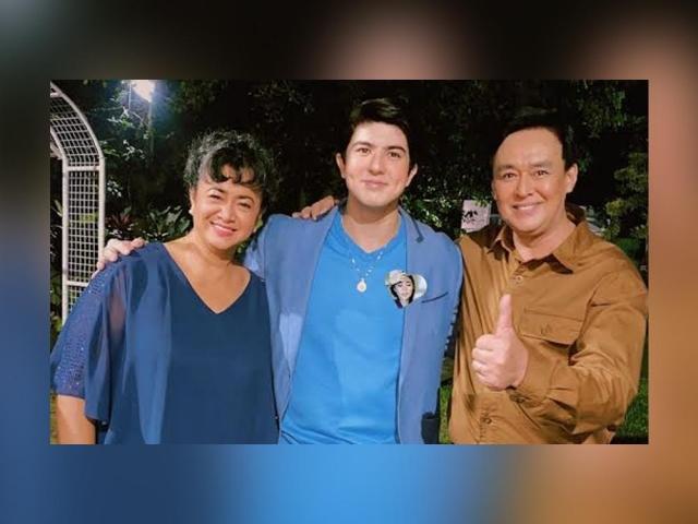 Mavy Legaspi with Shamaine Buencamino and Rey PJ Abellana