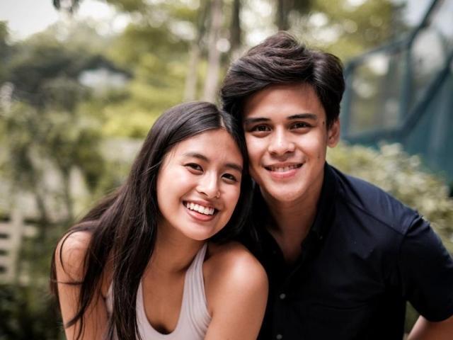 Gabbi Garcia and Khalil Ramos