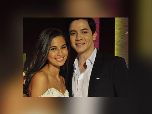 Jasmine Curtis Smith and Alden Richards