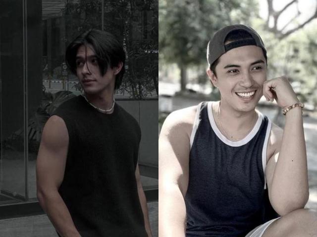 Jeff Moses and Marlo Mortel