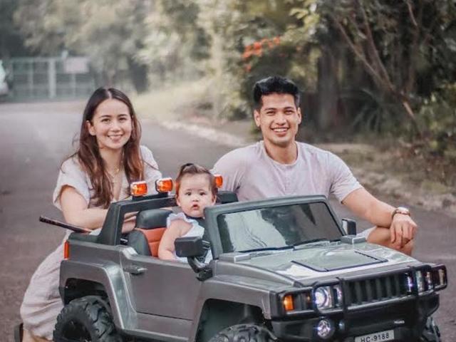 Vin Abrenica Sophie Albert and Avianna Abrenica
