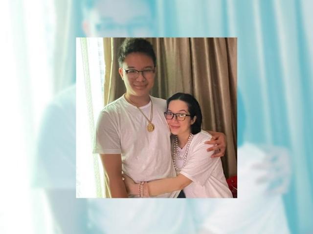 Kris Aquino and Bimby