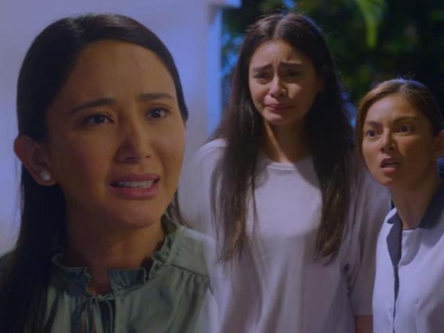 unica hija characters