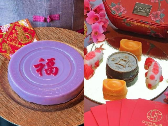 tikoy for Chinese New Year 