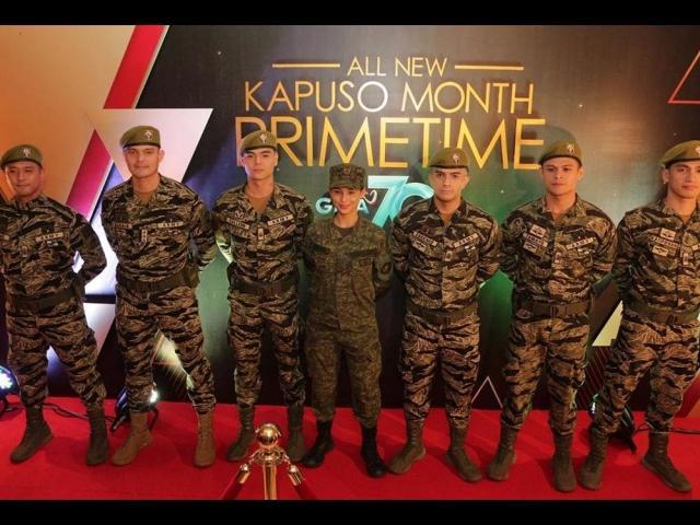 Descendants of the Sun PH actors 