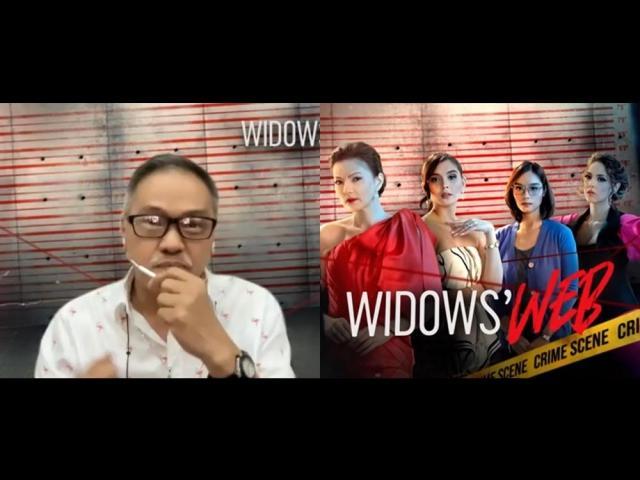 Direk Jerry Sineneng and Widows Web