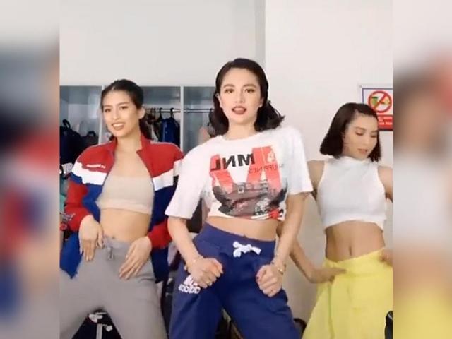 Julie Anne San Jose Gabbi Garcia Kyline Alcantara sexy TikTok dance