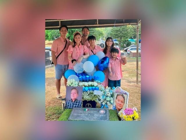 Gladys Reyes father Sonyer Reyes