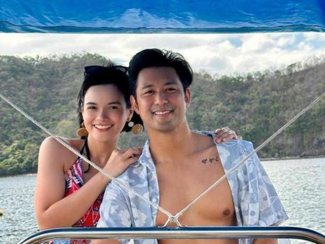 Yasmien Kurdi and Rocco Nacino