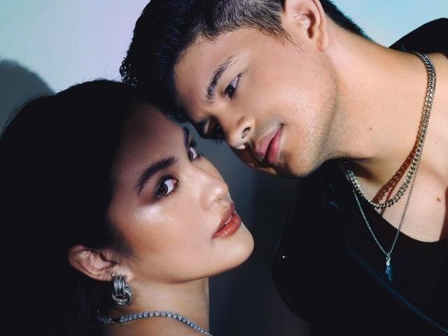 Julie Anne San Jose and Rayver Cruz