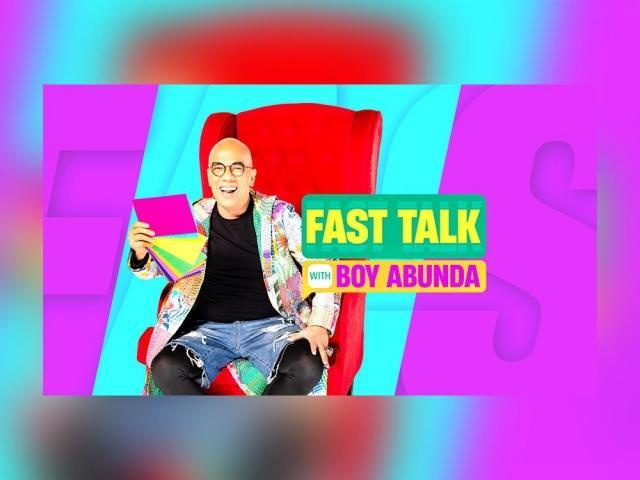 Fast Talk with Boy Abunda
