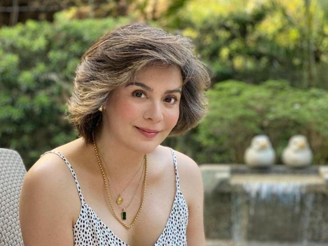 Dawn Zulueta gray hair