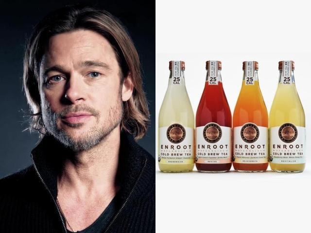 Brad Pitt Enroot tea