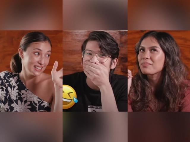 Solenn Heussaff, Gil Cuerva, Rain Matienzo
