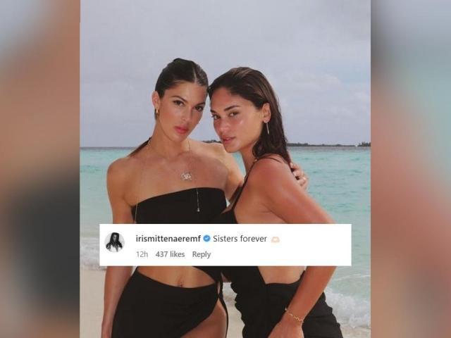 Pia Wurtzbach and Iris Mittenaere