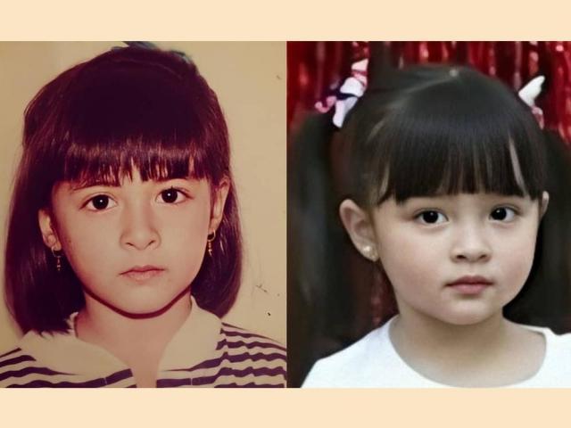 Marian Rivera and Zia Dantes