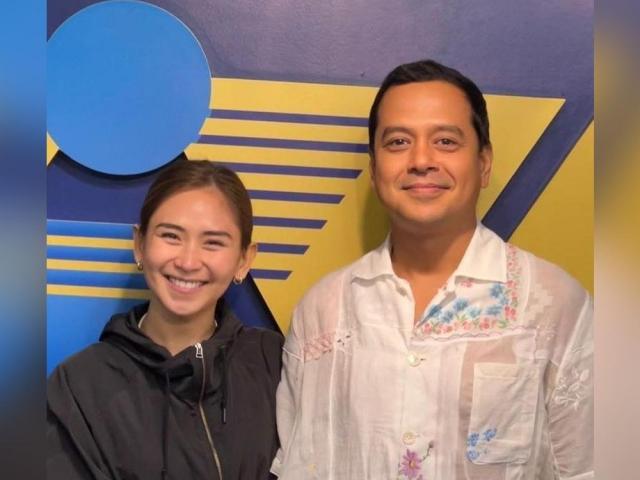 John Lloyd Cruz at Sarah Geronimo