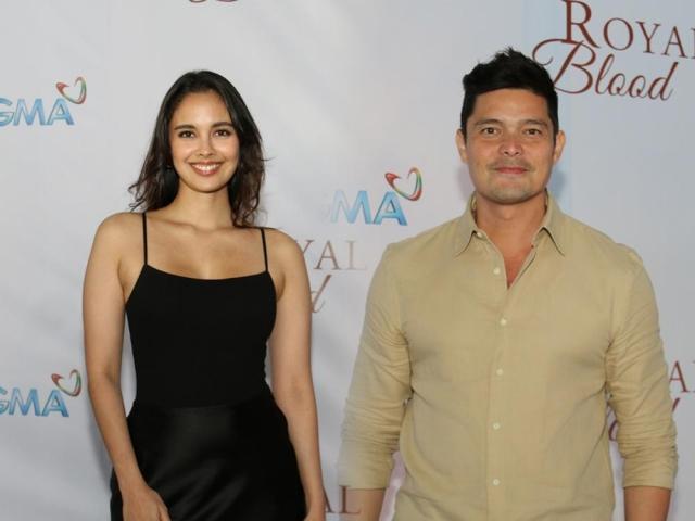 Megan Young and Dingdong Dantes