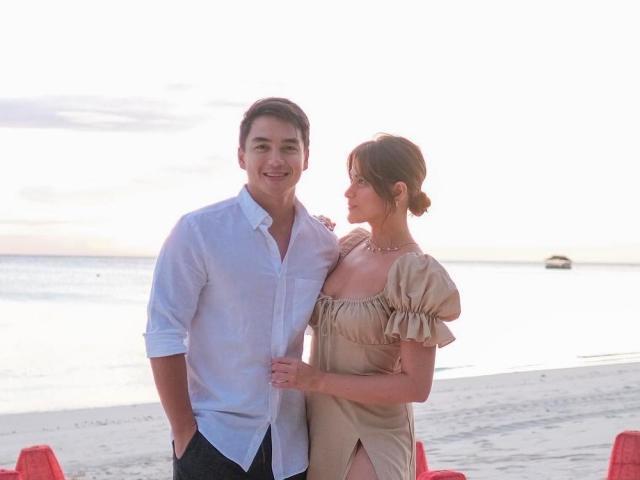 Dominic Roque and Bea Alonzo