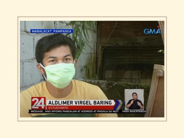 GMA Kapuso Foundation helps a student