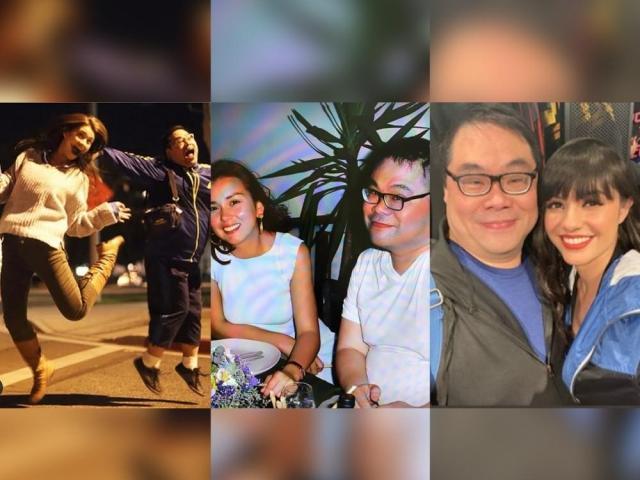 Carla abellana beauty gonzalez thia thomalla with road manager benj gabitan