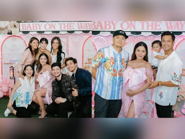 Kris Bernal, Perry Choi, Kate Valdez, Carla Abellana, Sanya Lopez, Rita Daniela, Rayver and Rodjun Cruz, Rocco Nacino