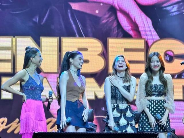 Glaiza De Castro in FreenBecky fan meet