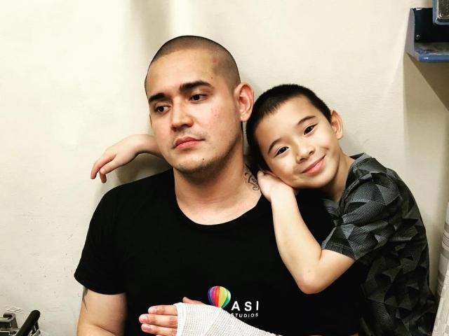 LJ Reyes and Paolo Contis