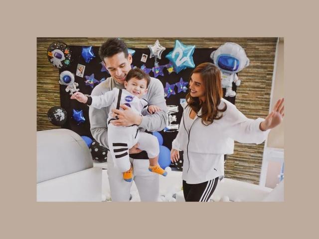 pancho magno and max collins with skye anakin