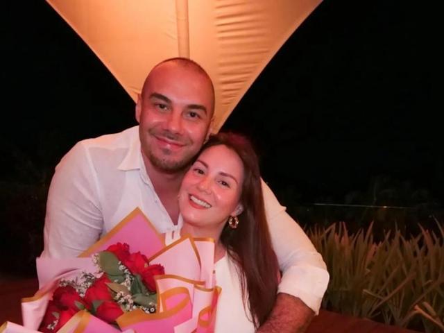 Chesca Garcia Kramer and Doug Kramer